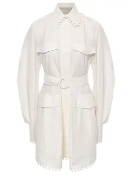 ZIMMERMANN: Хлопковое платье 