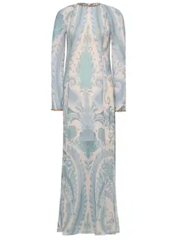 ZIMMERMANN: Платье из вискозы 