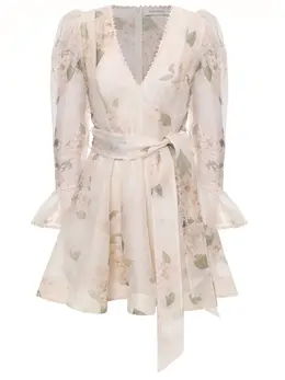 ZIMMERMANN: Шёлковое платье 