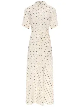 SASHAVERSE: Шёлковое платье 