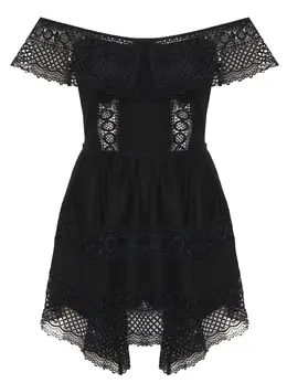 CHARO RUIZ: Хлопковое платье 