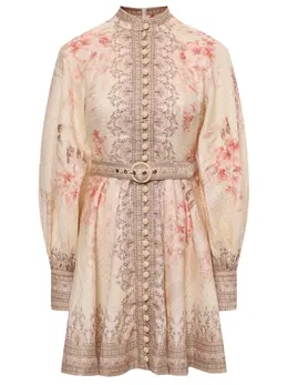 ZIMMERMANN: Льняное платье 