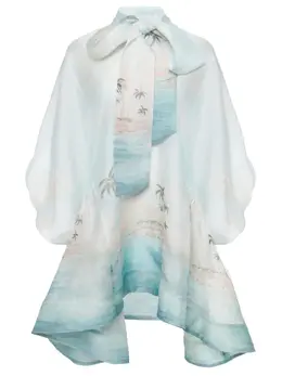 ZIMMERMANN: Шёлковое платье 