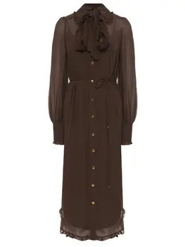 ZIMMERMANN: Платье из вискозы 