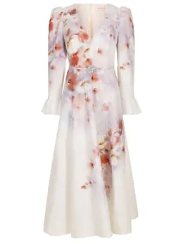 ZIMMERMANN: Льняное платье 