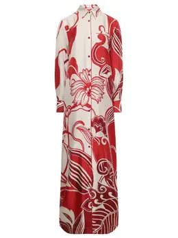 F.R.S FOR RESTLESS SLEEPERS: Шёлковое платье 