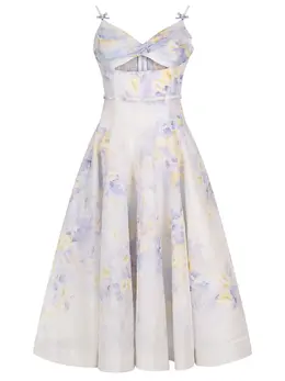 ZIMMERMANN: Шёлковое платье 