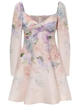 ZIMMERMANN: Льняное платье 