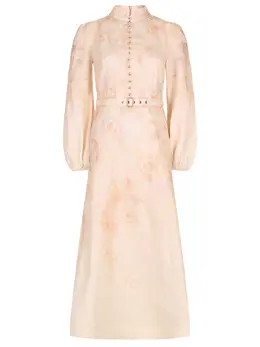 ZIMMERMANN: Льняное платье 