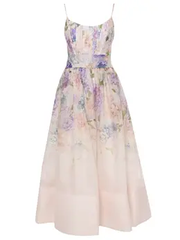 ZIMMERMANN: Шёлковое платье 