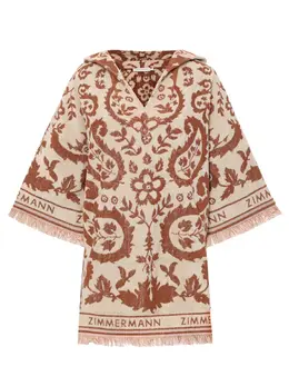 ZIMMERMANN: Хлопковое платье 