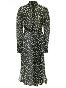 FISICO: Платье из вискозы 