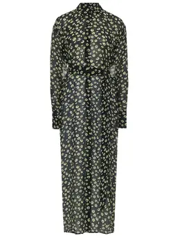 FISICO: Платье из вискозы 