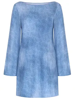 FISICO: Однотонное платье 