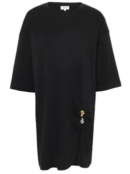 MOEVA: Хлопковое платье 