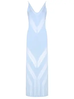 MOEVA: Платье из вискозы 