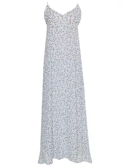 FISICO: Платье из вискозы 