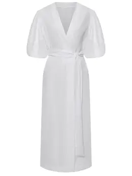 LÉAH: Льняное платье 