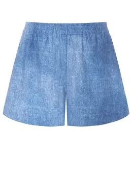 FISICO: Однотонные шорты 