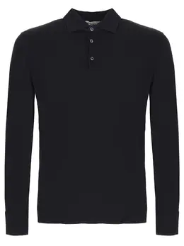 FIORONI CASHMERE: Хлопковое поло 