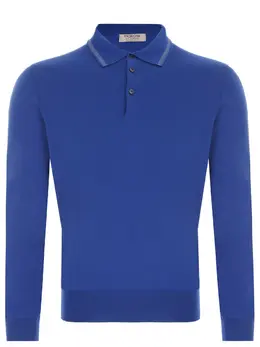FIORONI CASHMERE: Хлопковое поло 