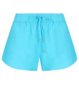 LÉAH: Голубые шорты 