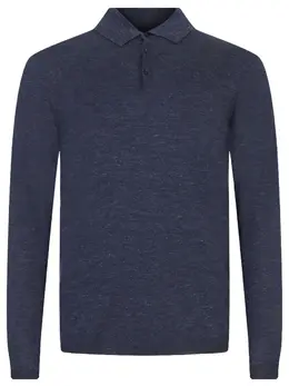 STILE LATINO: Кашемировое поло 