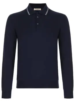 FIORONI CASHMERE: Хлопковое поло 