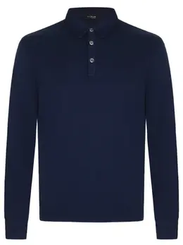 KITON: Хлопковое поло 