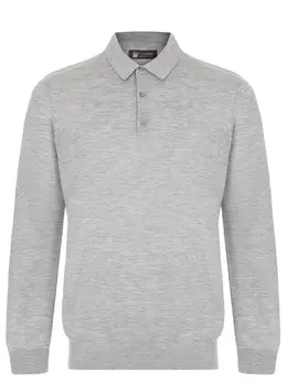 COLOMBO: Кашемировое поло 