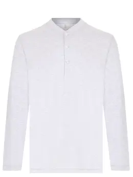 BRUNELLO CUCINELLI: Хлопковое поло 