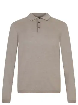 STILE LATINO: Кашемировое поло 