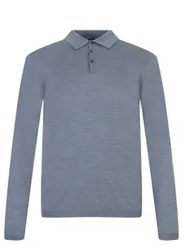 STILE LATINO: Кашемировое поло 