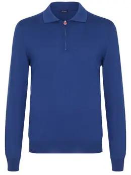 KITON: Поло из шерсти 