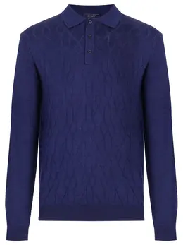 CUDGI: Поло с длинным рукавом 