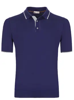 COLOMBO: Шёлковое поло 