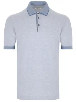 FIORONI CASHMERE: Хлопковое поло 