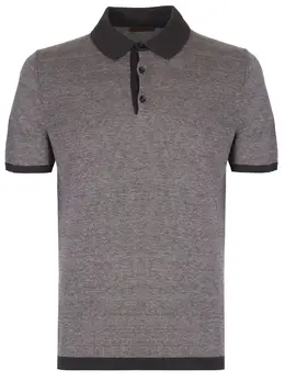 STILE LATINO: Льняное поло 