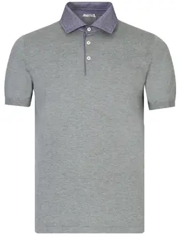 FIORONI CASHMERE: Хлопковое поло 