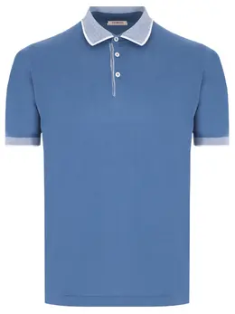 FIORONI CASHMERE: Хлопковое поло 