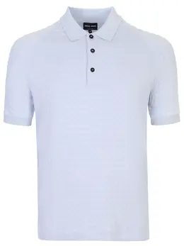 GIORGIO ARMANI: Поло из вискозы 