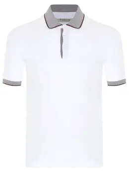 FIORONI CASHMERE: Хлопковое поло 