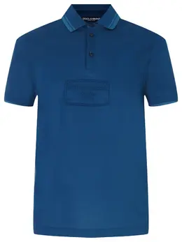 DOLCE & GABBANA: Хлопковое поло 