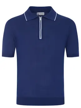 COLOMBO: Шёлковое поло 