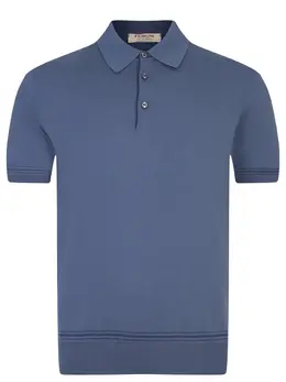 FIORONI CASHMERE: Хлопковое поло 
