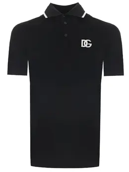 DOLCE & GABBANA: Хлопковое поло 