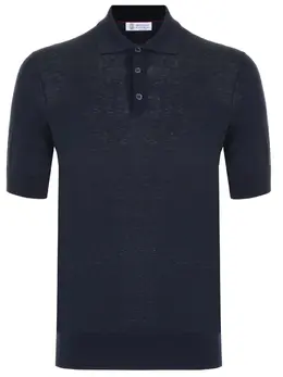 BRUNELLO CUCINELLI: Хлопковое поло 