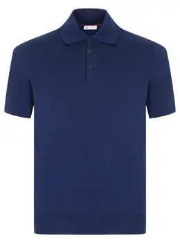 BRUNELLO CUCINELLI: Хлопковое поло 