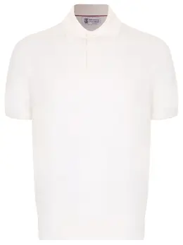 BRUNELLO CUCINELLI: Хлопковое поло 