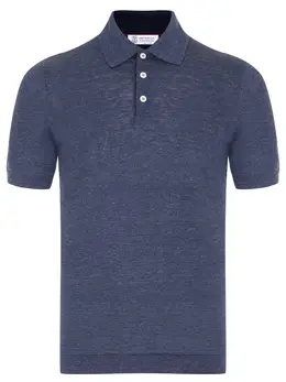 BRUNELLO CUCINELLI: Льняное поло 